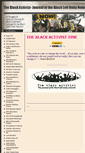 Mobile Screenshot of blackactivistzine.org